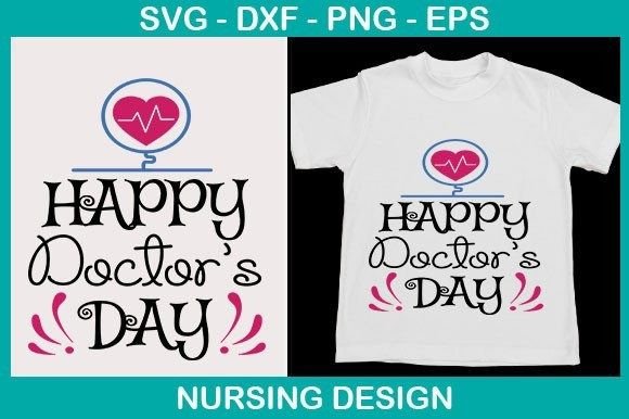 Celebrate with Happy Doctor's Day Embroidery