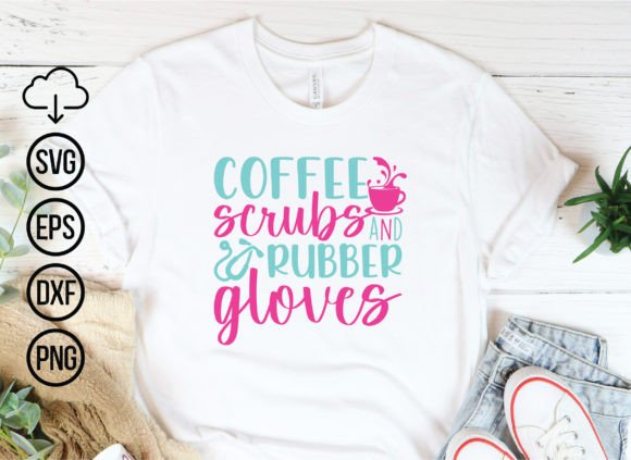 Coffee Scrubs and Rubber Gloves: A Versatile Design