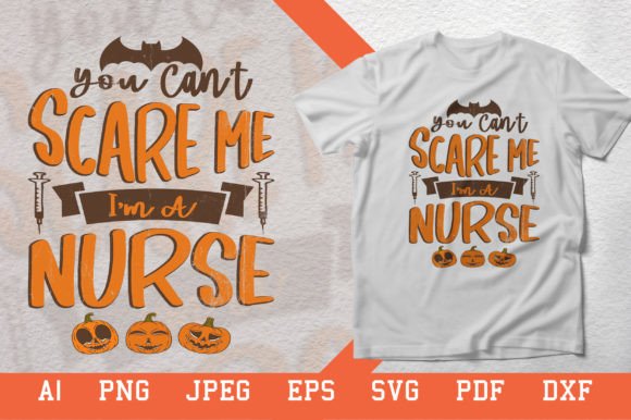 Embroidery Review: You Can't Scare Me I'm a Nurse, T-shirt