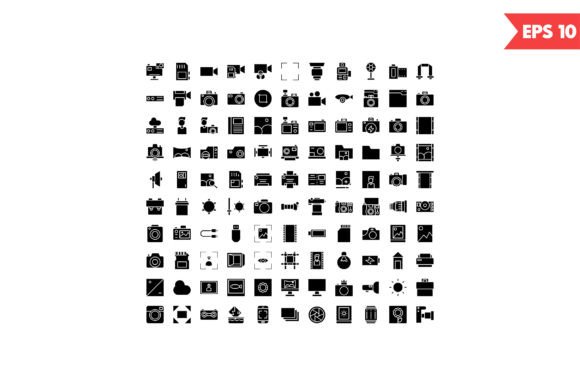 Medical Glyph Icon Pack: A Clean, Fresh Design