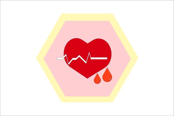 Medical_heart: A Versatile Icon for Embroidery Projects