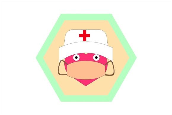 Medical_keep Well: A Versatile Icon for Embroidery