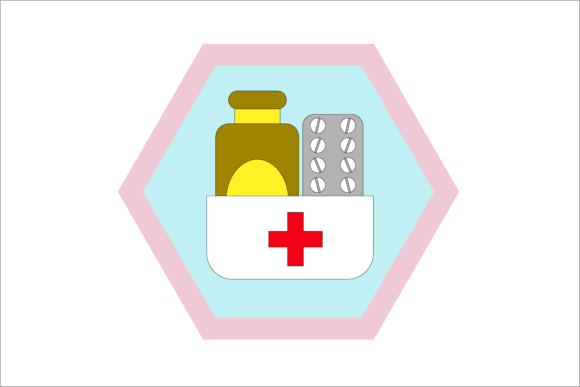 Medical_safe Drug: A Versatile Embroidery Icon
