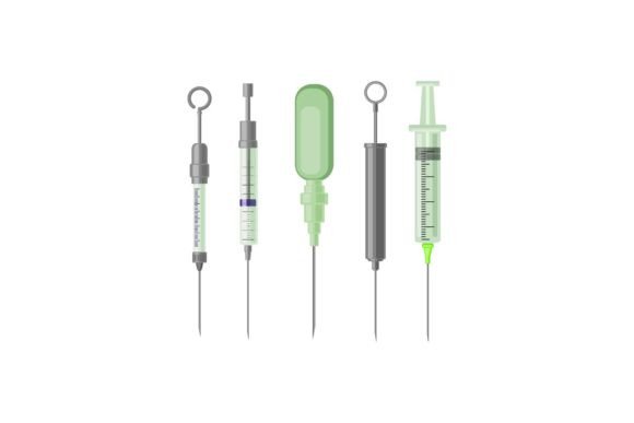 Medical Syringe: A Versatile Design for Embroidery