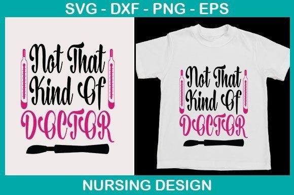 Not That Kind of Doctor: A Fresh Embroidery Design