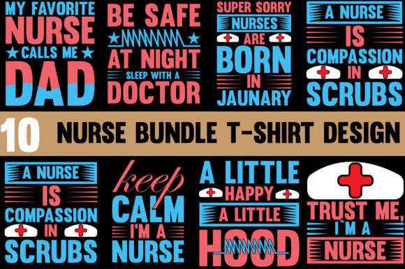 Nurse Bundle T-Shirt Design: A Practical Review