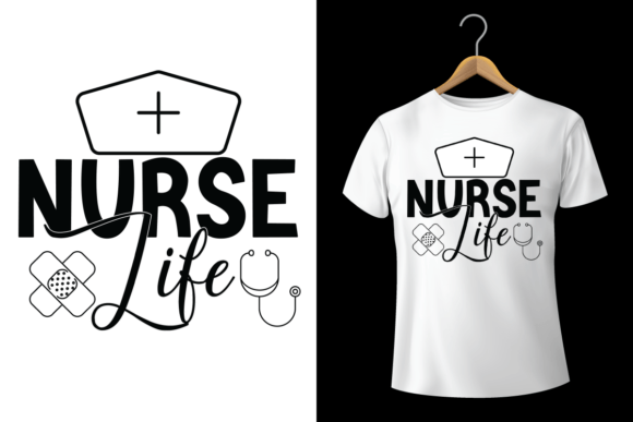NURSE LIFE NURSE T-shirt: A Closer Look