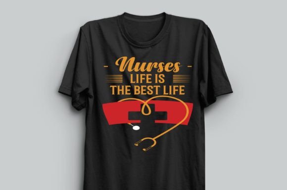Nurse Lover Shirt Design 13: A Versatile Embroidery Choice