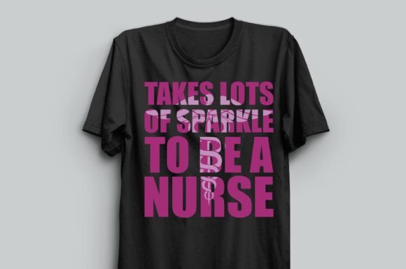 Nurse Lover Shirt Design 29: A Versatile Embroidery Choice