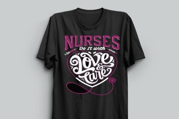Nurse Lover Shirt Design 61: A Closer Look