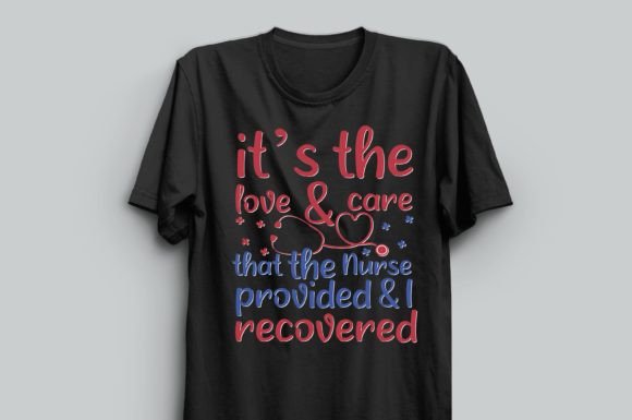 Nurse Lover Shirt Design 68: A Closer Look