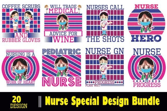 Nurse Special Design Bundle: A Versatile Embroidery Asset