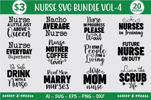 Nurse SVG Bundle Vol-4: A Comprehensive Review
