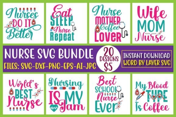 Nurse SVG Bundle Vol.5: A Comprehensive Review