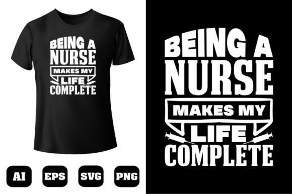 Nurse T-shirt Design 114: A Closer Look
