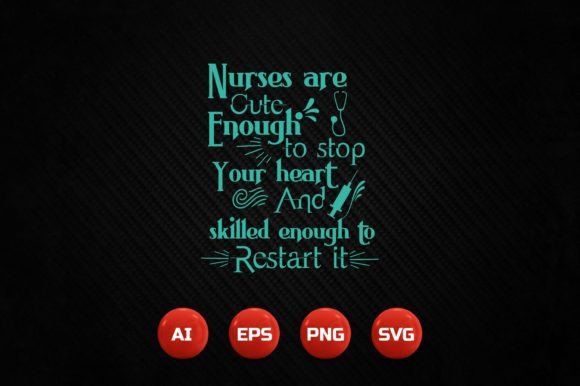 Nurse T-Shirt Design 118: A Closer Look