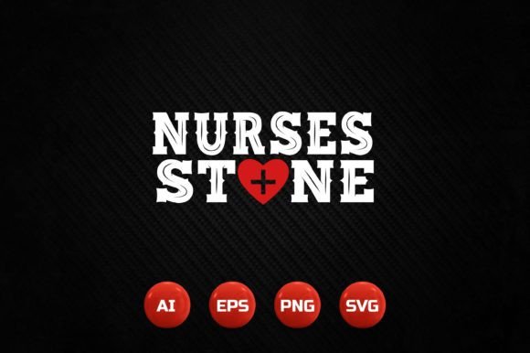 Nurse T-Shirt Design 138: A Versatile Embroidery Asset