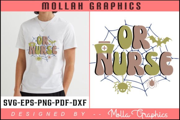 Or Nurse Groovy: A Fresh Typography Design for Embroidery