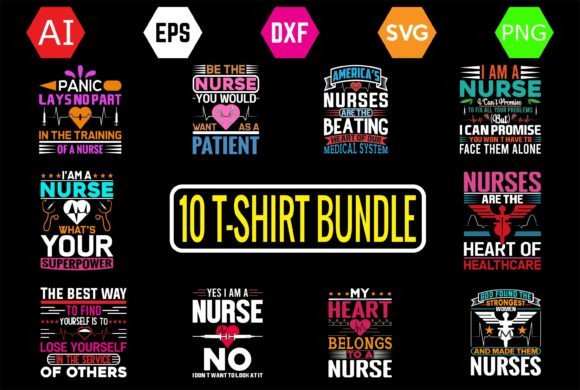 Review: The Best Nurse T-shirt Design Bundle