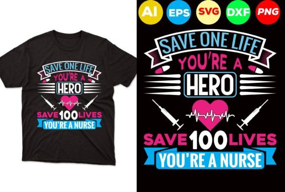Save One Life, You’re a Hero. Save 100 L