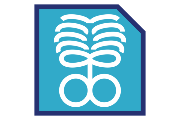 Xray Image Color Icon: A Medical Embroidery Gem